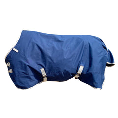 XUANNIAO 1200D horse blanket back view shows sturdy construction for winter wear