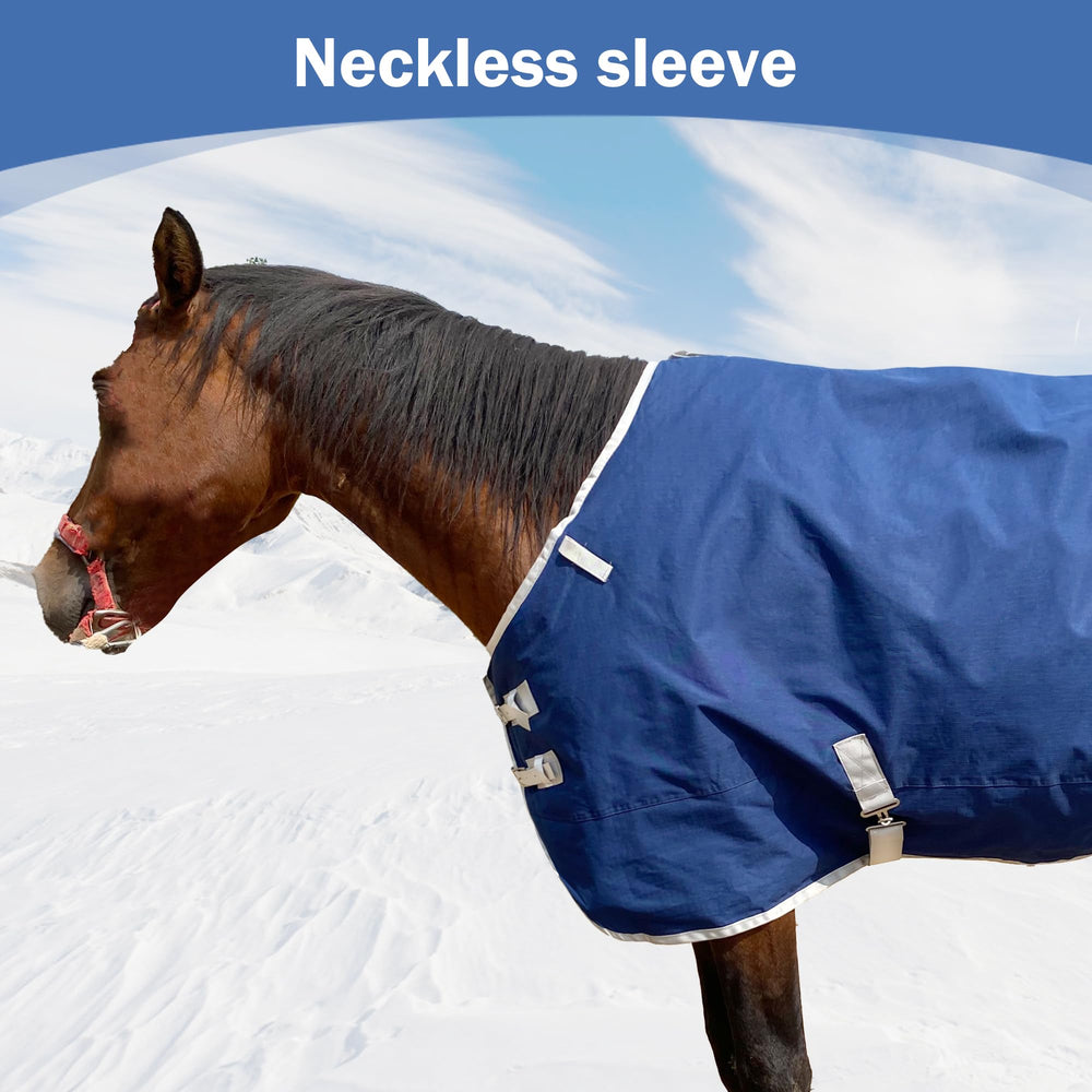 XUANNIAO 1200D blanket buckle detail enables quick on/off