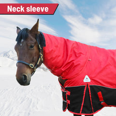 XUANNIAO horse blanket side straps provide secure adjustable fit