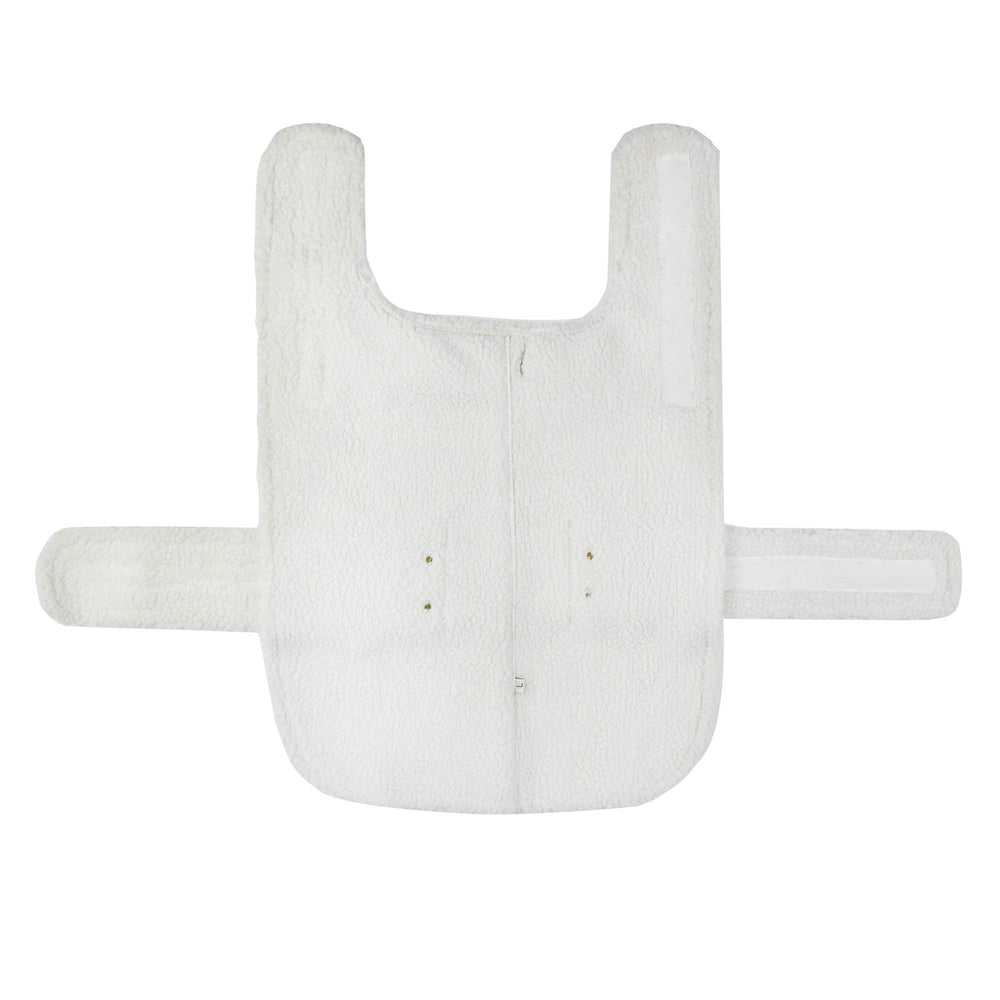 Xuanqifc dog winter jacket fluffy neck collar detail boosts warmth and comfort