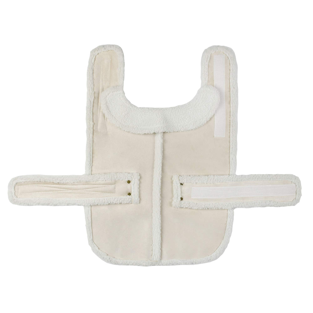 XUANQIFC windproof dog coat outdoor wear keeps pets comfy in cold weather.