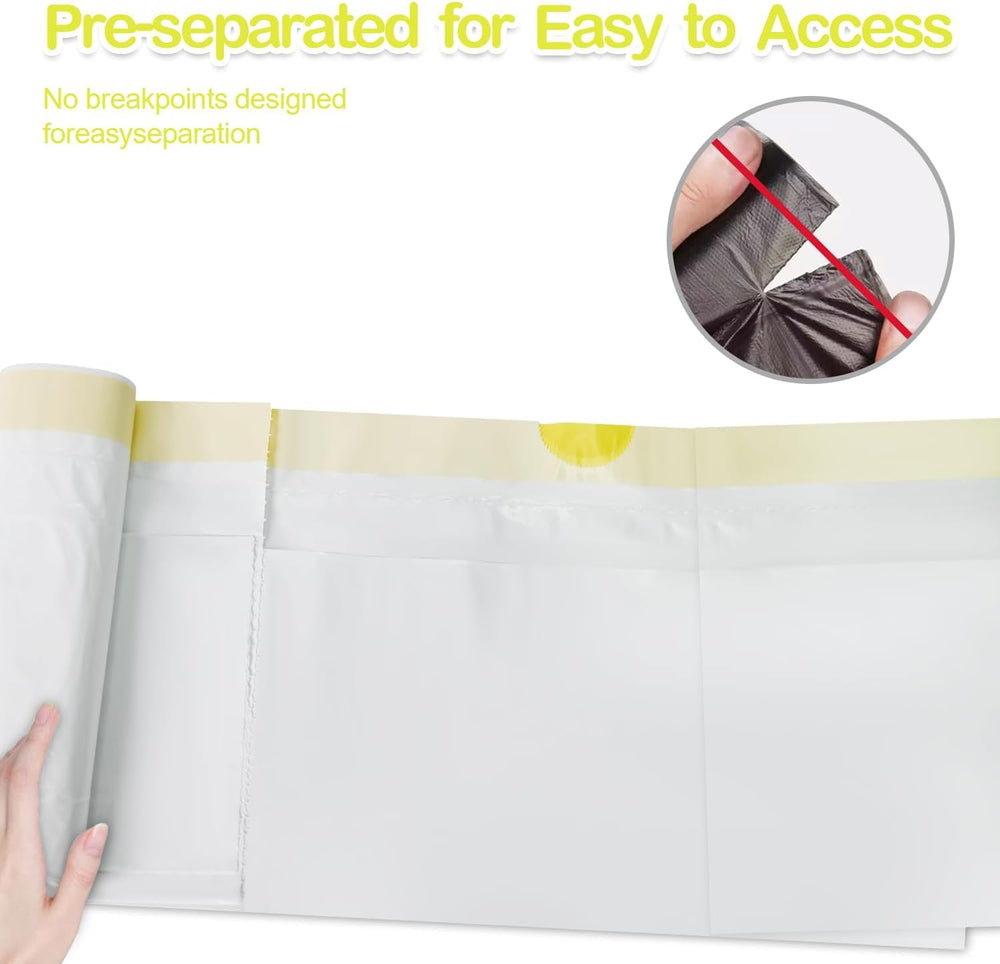 XUEPETT liners promote mess-free cleanup with minimal effort