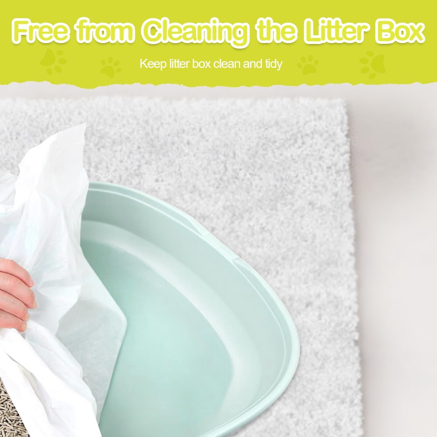 XUEPETT tear proof liner design helps prevent leaks during disposal and transport