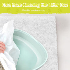 XUEPETT tear proof liner design helps prevent leaks during disposal and transport