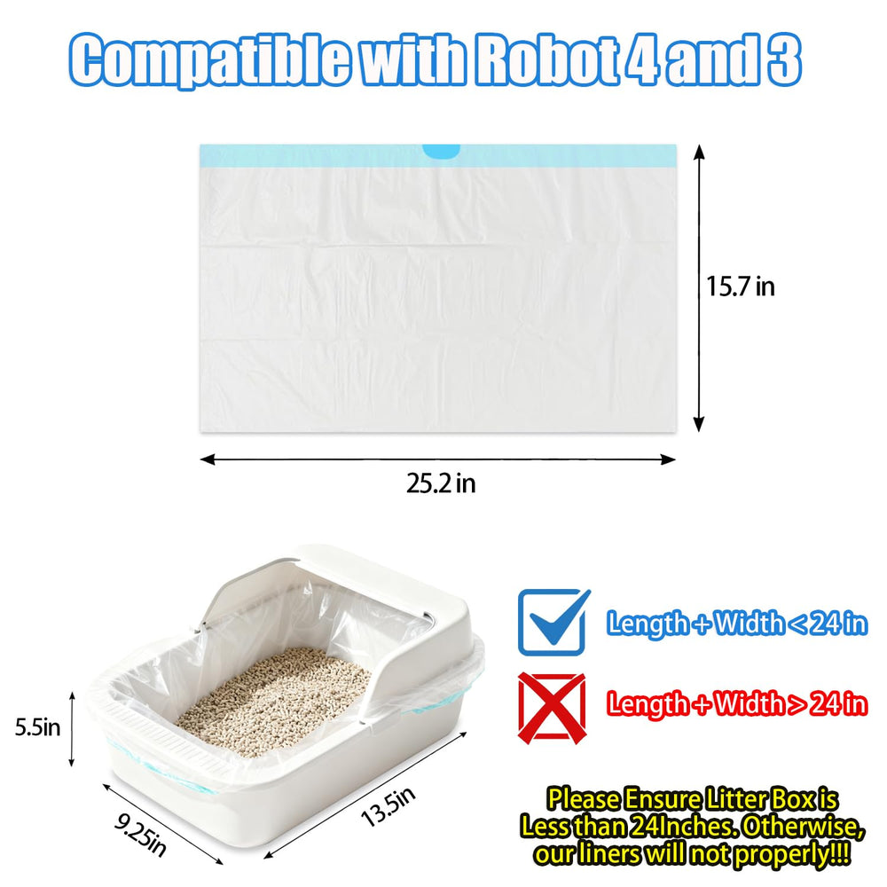 XUEPETT compatible with Litter-Robot 3/4 for streamlined waste management