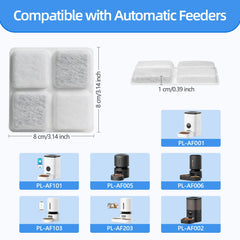 Xuepett packaging shows individually sealed packets for long-term pet food storage.