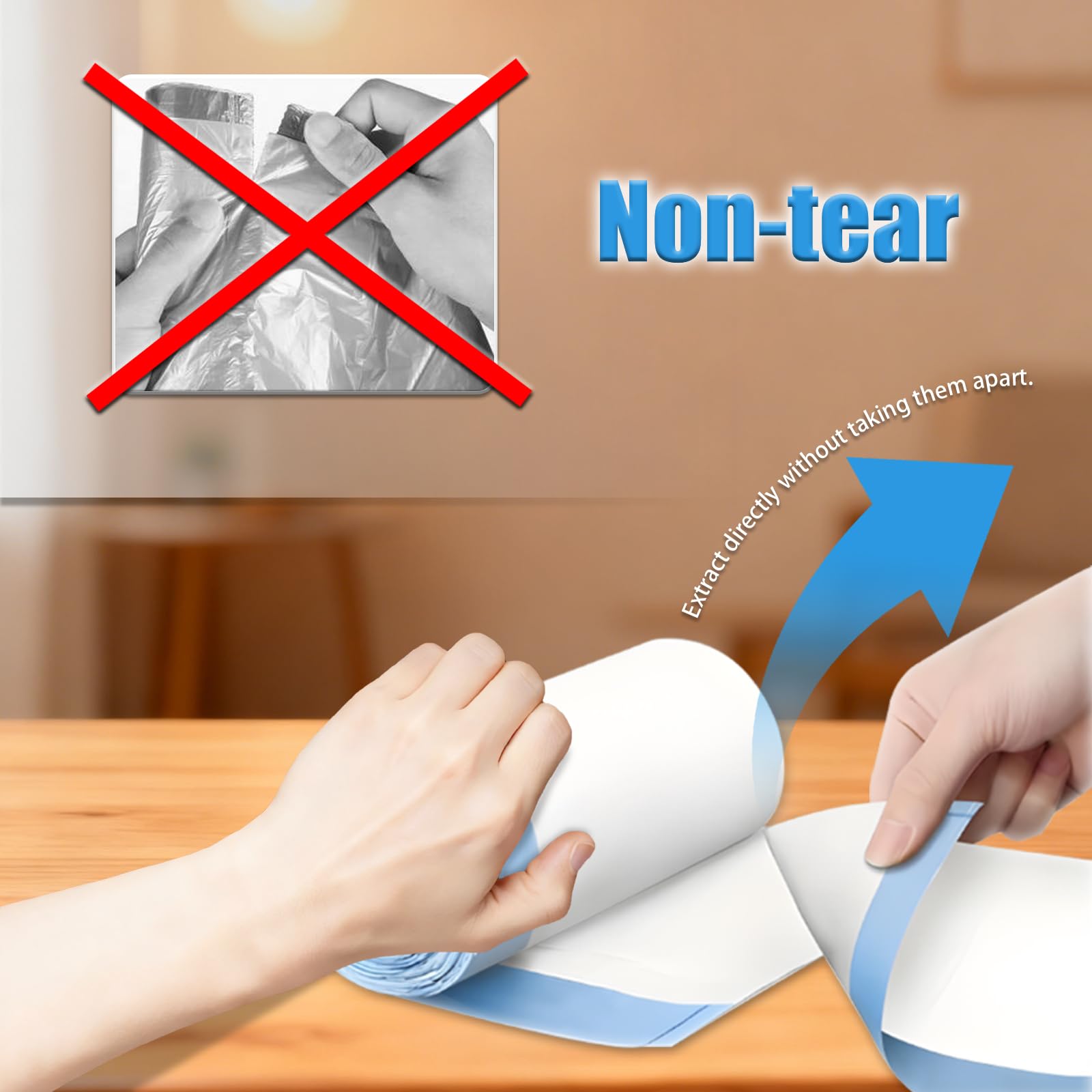 XUEPETT liner fits 25.2 x 15.7 inches for Litter-Robot compatibility