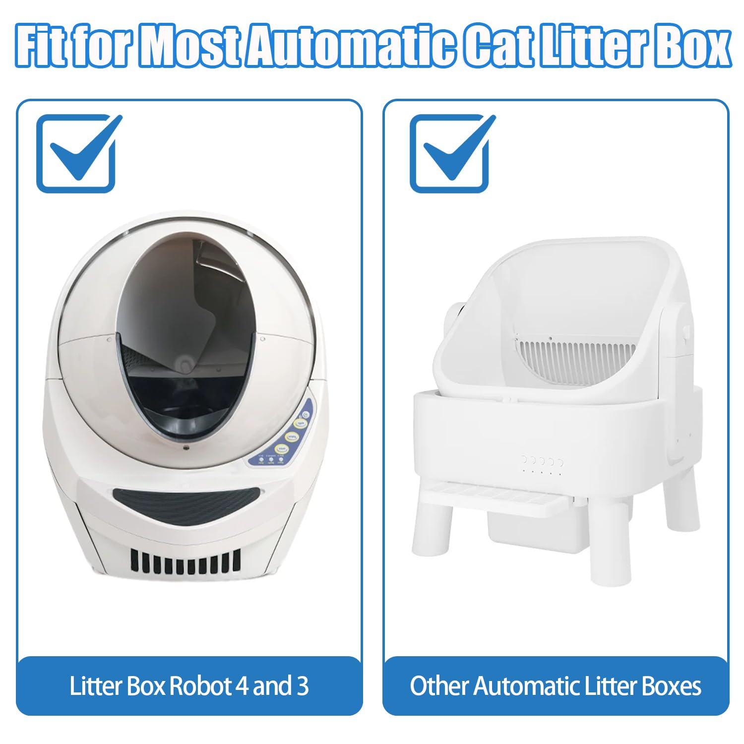 XUEPETT heavy-duty liner with reinforced construction for durable bags