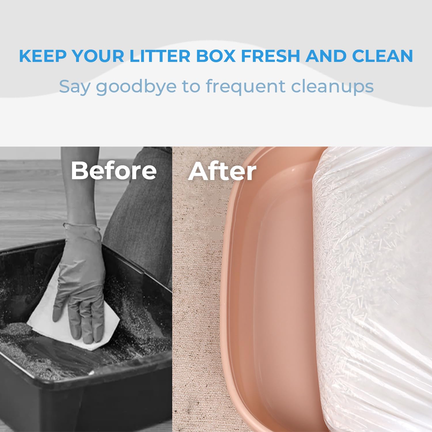 XUEPETT 22-gallon capacity for fewer bag changes