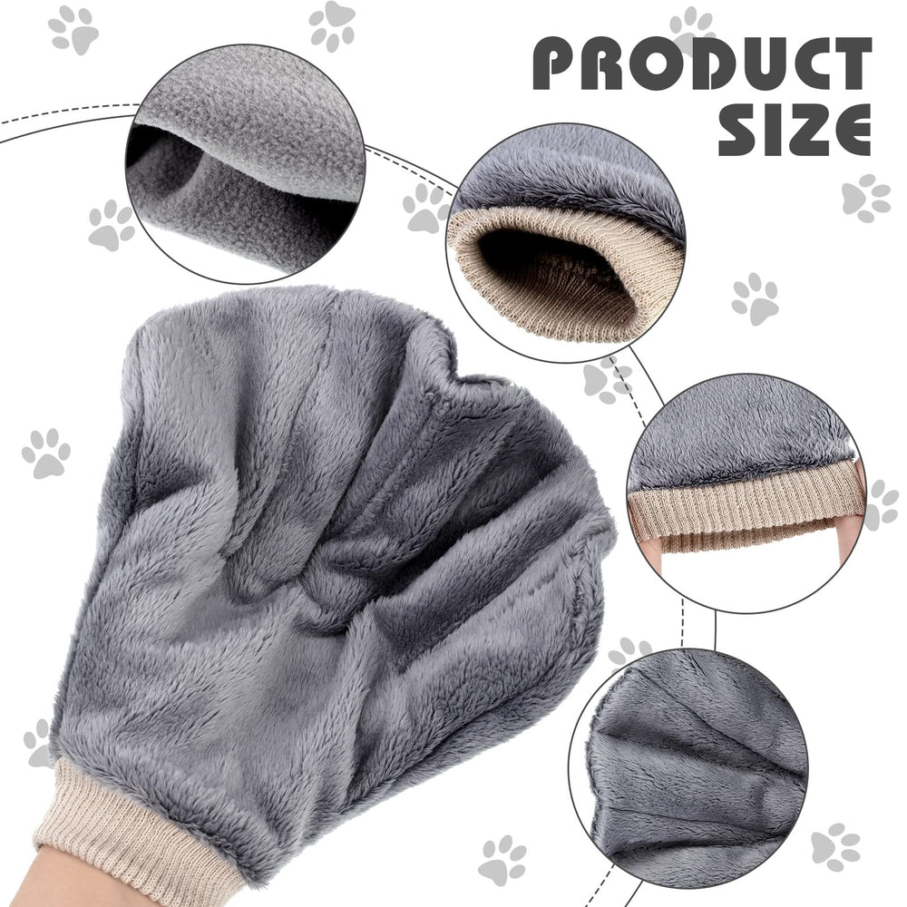 Xuhal calming glove 26x26cm fits most hands for easy touch