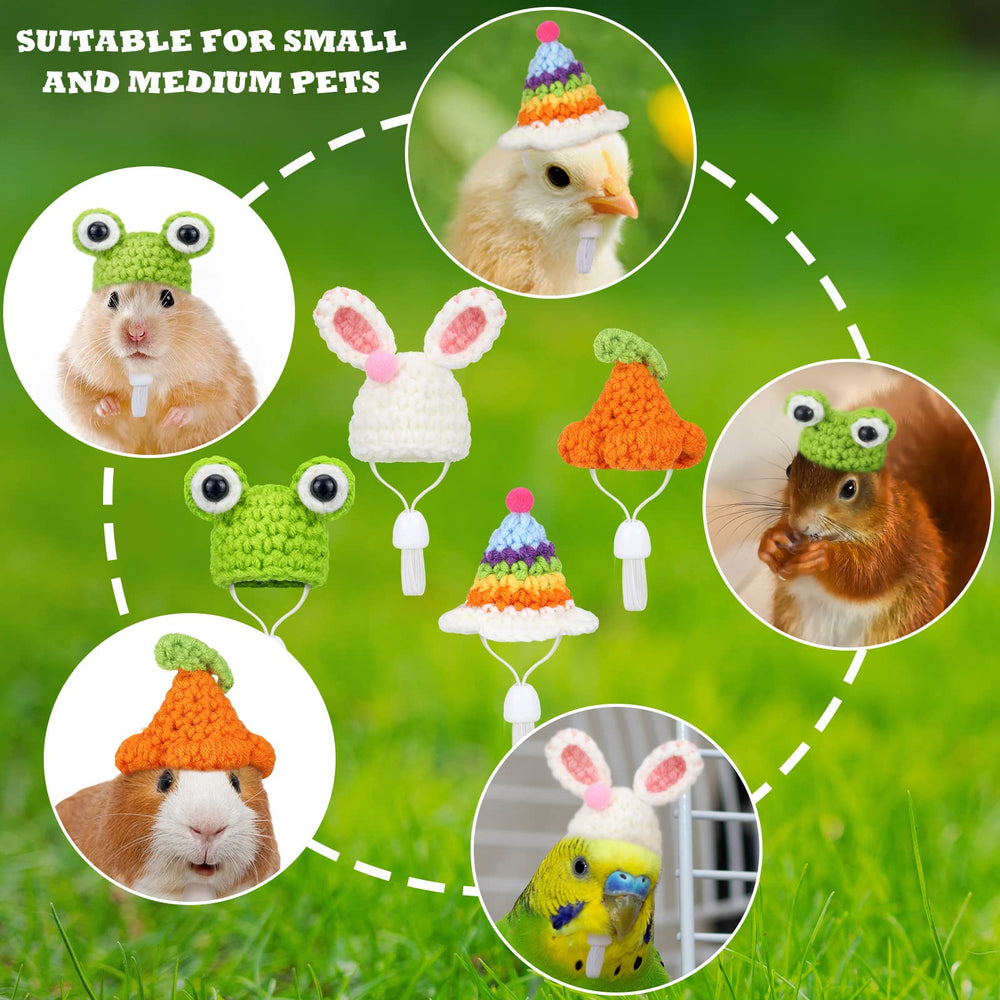 Xuniea hamster hats gift pack makes a thoughtful small-pet gift