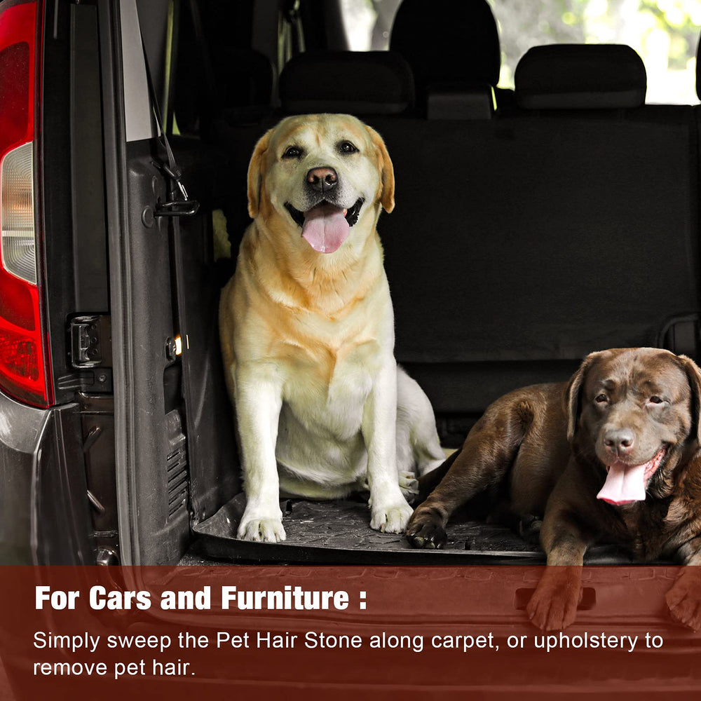 Xuniea pet hair remover pumice stone reusable and easy to rinse after use.