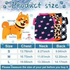 Xuniea soft fleece dog sweaters highlighting warmth and comfort