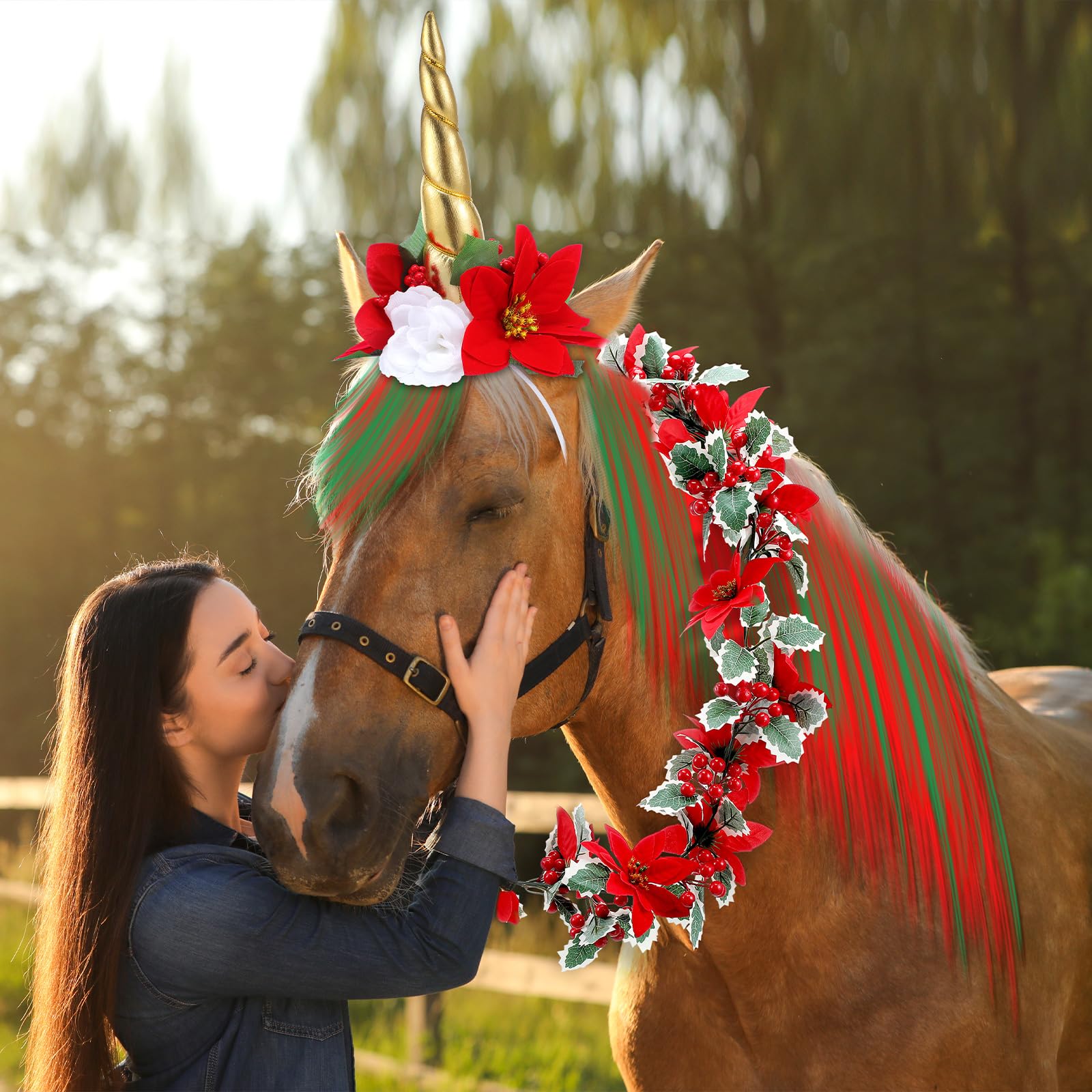 XunYee horse-bling-accessories-pack versatile party-ready decor