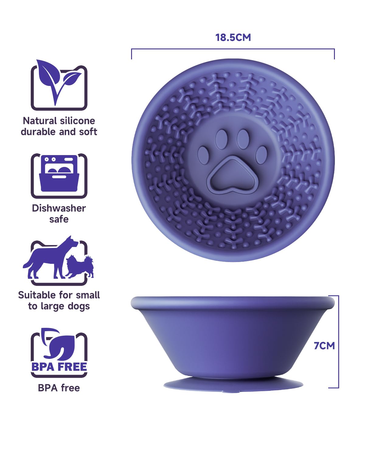 XUOEGUZ wide opening simplifies filling and scraping during busy mornings.