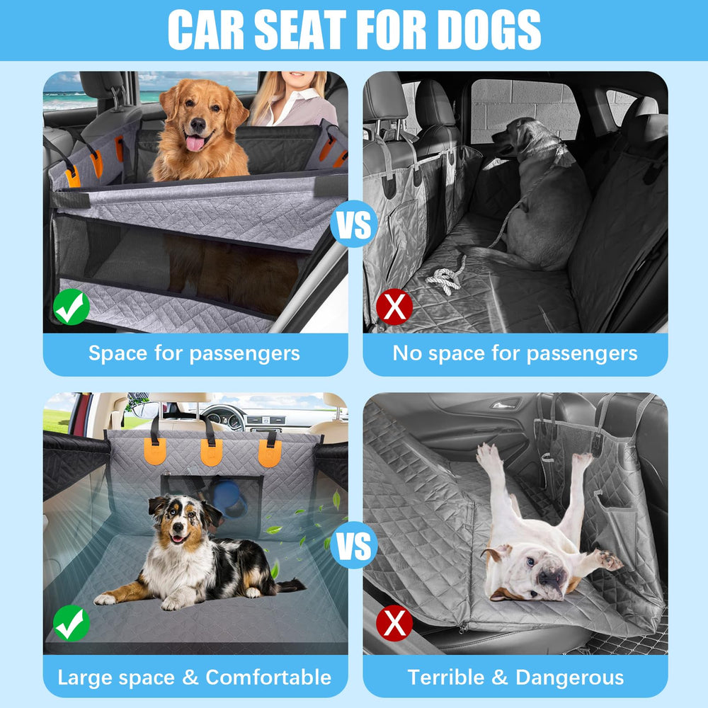 XUYEDOGLSH retractable safety leash keeps dogs secure during travel