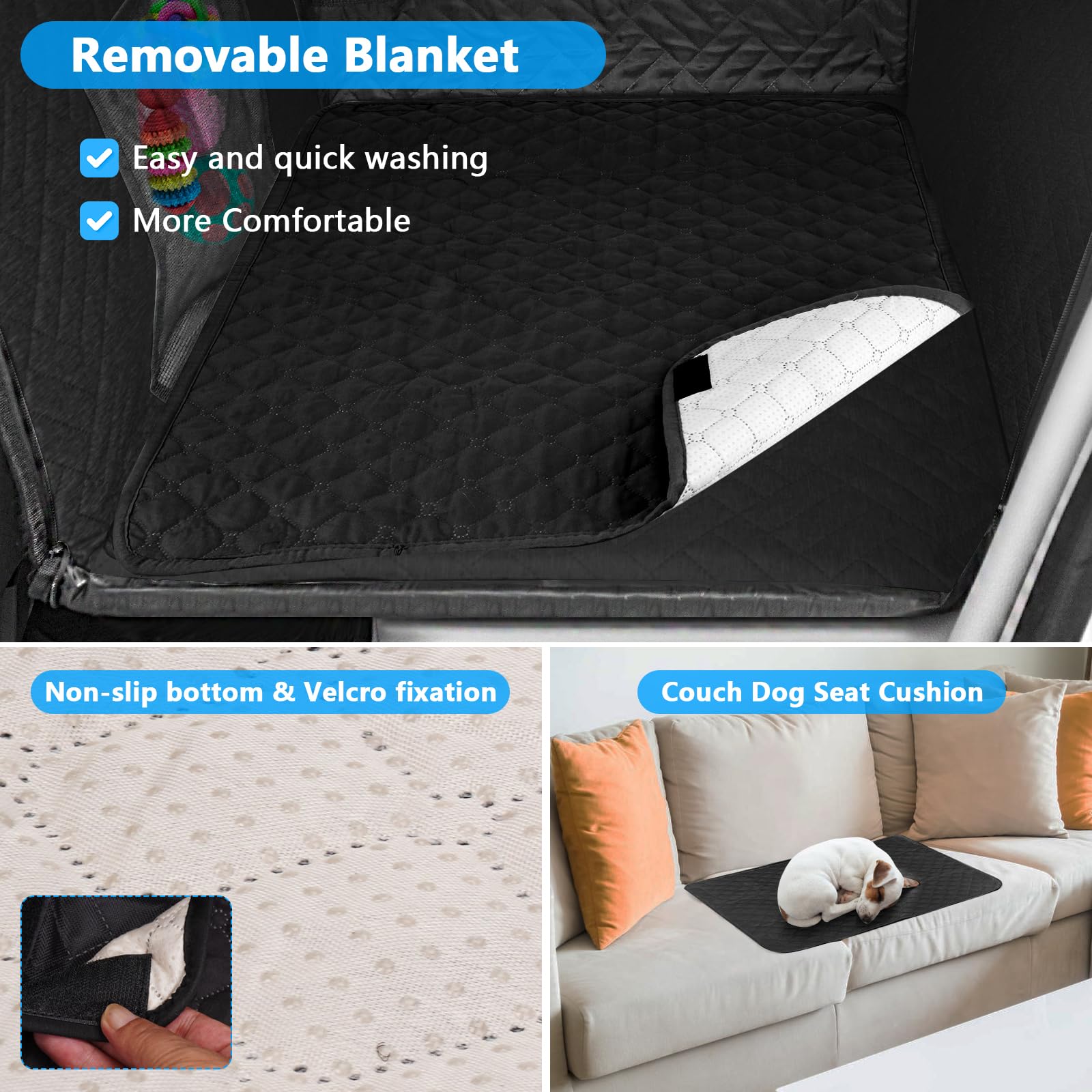 XUYEDOGLSH soft velvet blanket adds cozy comfort and easy washing
