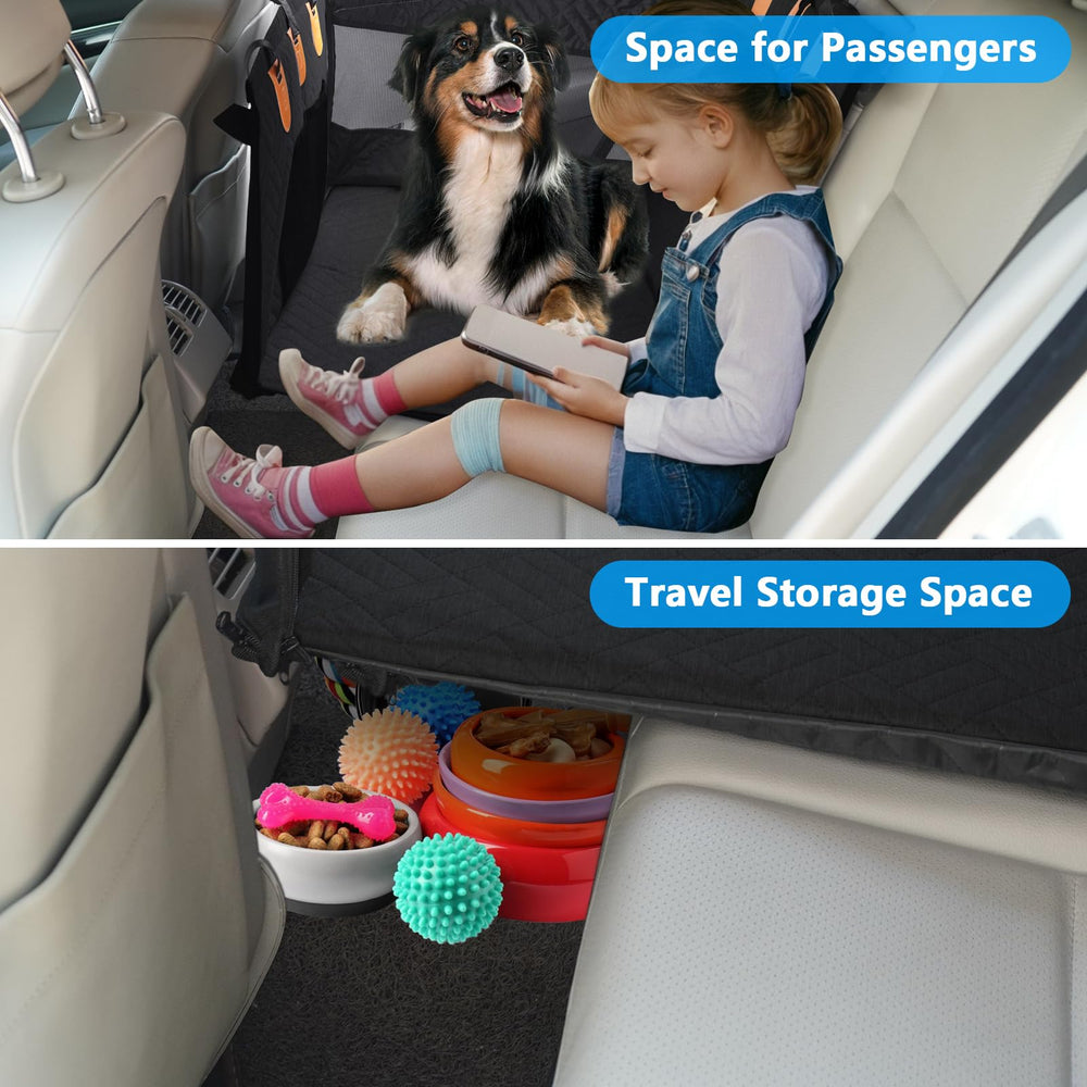 XUYEDOGLSH side pockets store toys and treats within reach