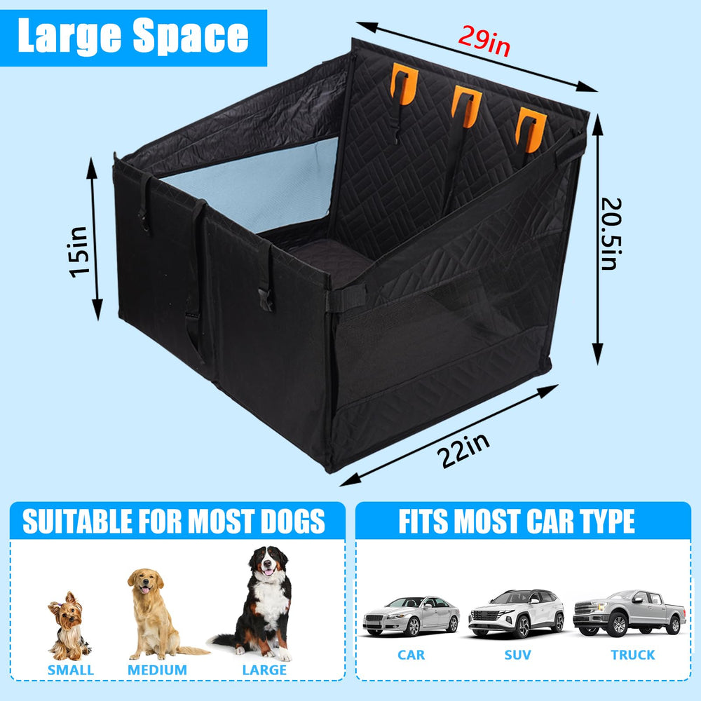 XUYEDOGLSH waterproof 600D Oxford cover protects car upholstery