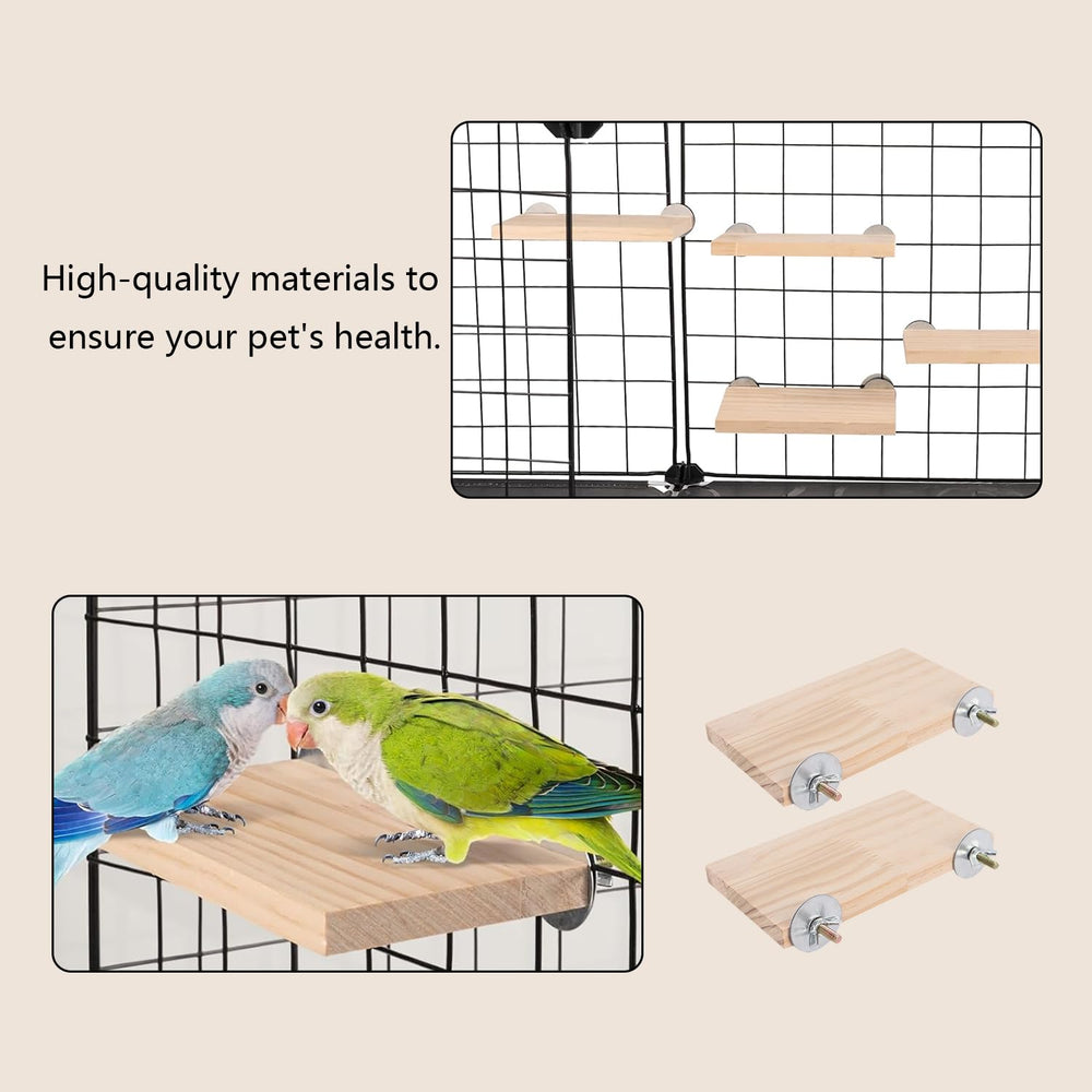 Xvnoesza pet-enrichment-stable-perch-1 — enhances pet enrichment and roaming space.