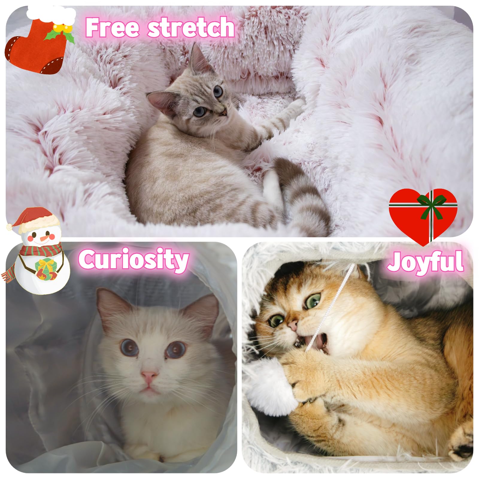 XxingSheep hidden caves and hanging ball area invites playful exploration and exercise