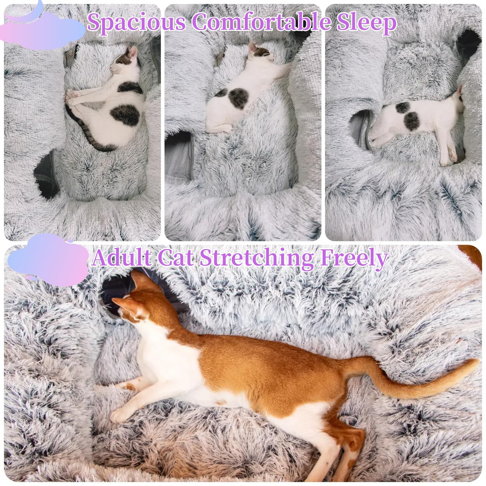 XxingSheep removable bed simplifies cleaning and storage after playtime.