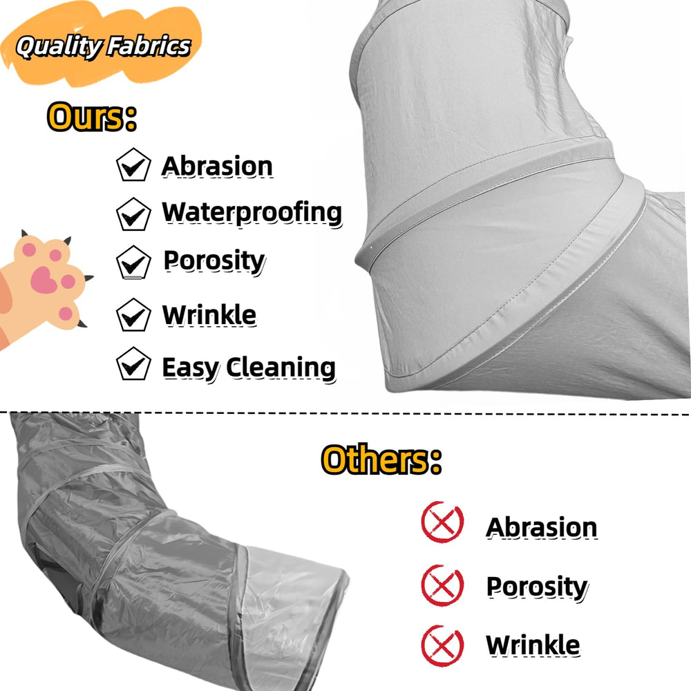 XxingSheep Cool Breathable Mesh keeps air circulating during playtime.