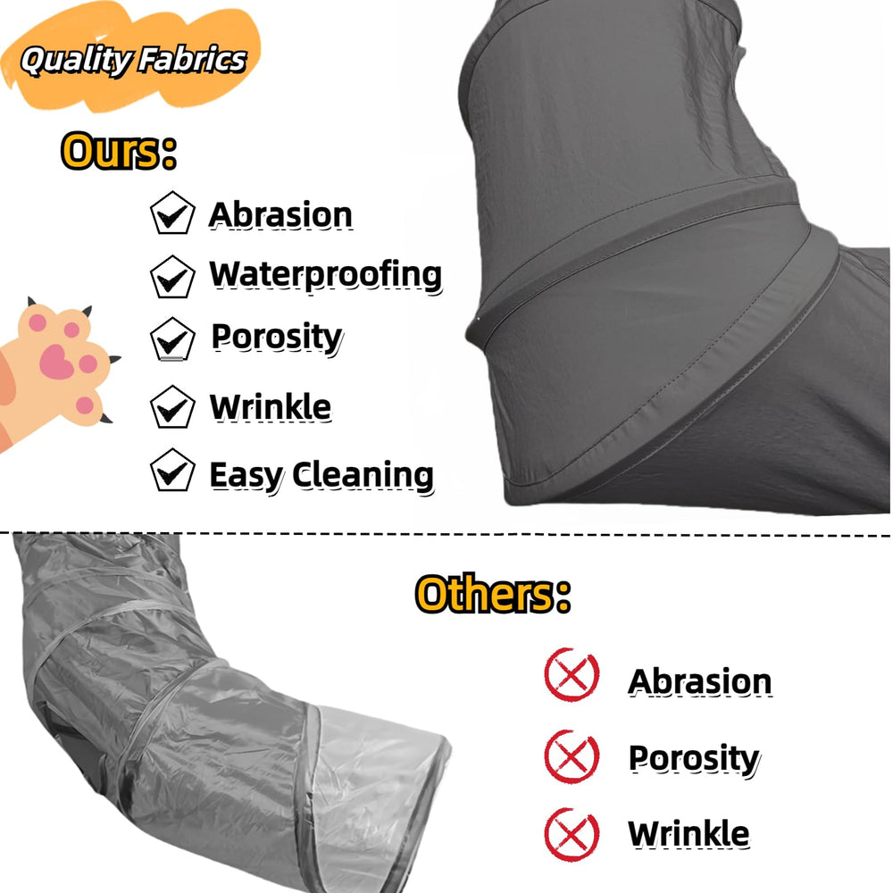 XxingSheep durable fabric closeup underscores wear-resistance and easy cleaning.