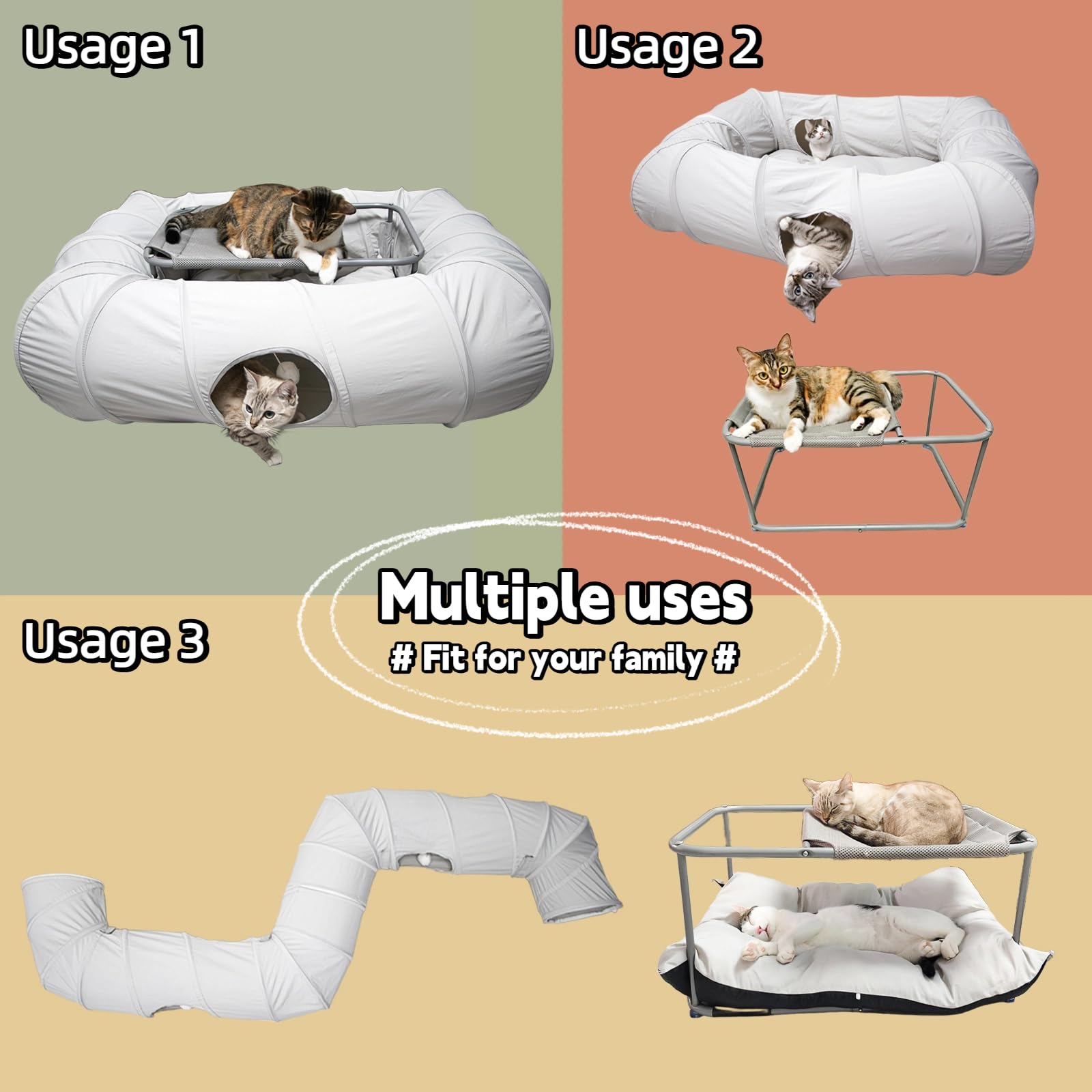 XxingSheep Interactive Gym encourages climbing, jumping, and active play across levels.