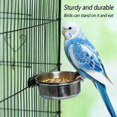 Xxmbbjy clip-hanger screws for stable cage mounting.