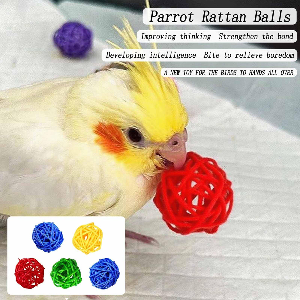 Xxmbbjy easy-attach perch hardware—quick installation and easy cleaning.