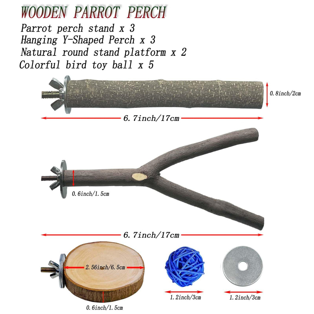 Xxmbbjy parrot rattan balls closeup—colorful enrichment promoting play and chewing.