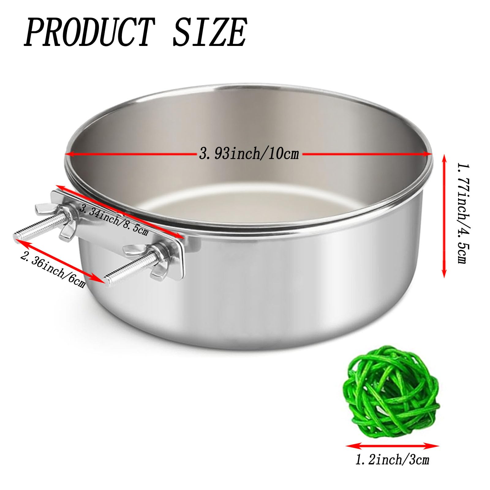 Xxmbbjy removable stainless bowl for quick, easy cleaning.