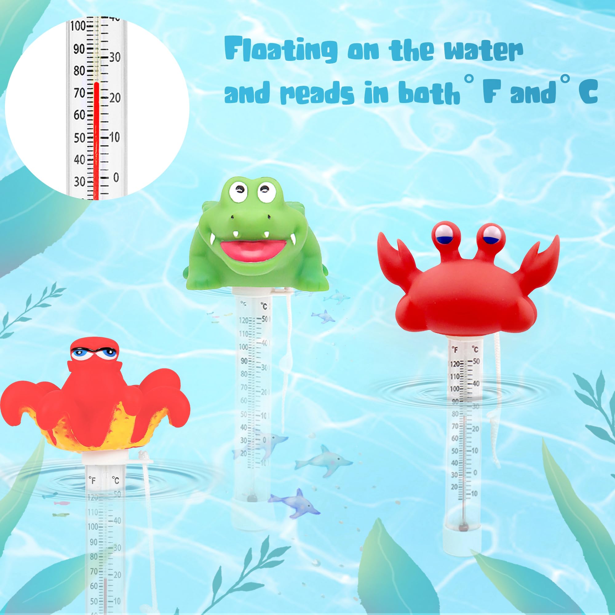 XY-WQ suitable for baby pools ensures readable temps.