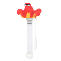 XY-WQ large clear display thermometer makes readings easy from the pool deck.