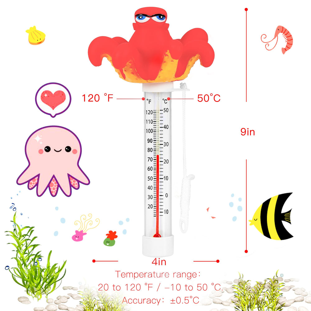 XY-WQ temperature range 20-120°F covers pool and spa conditions.