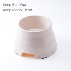 Xylarnoveth Spaniel Bowls water bowl deep helps prevent spills