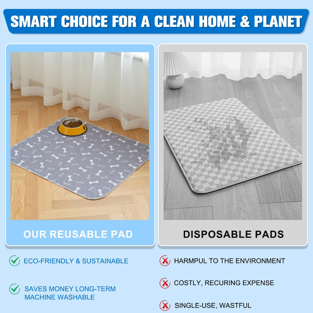 Xylora Puppy Pads—leak-proof edge design for clean rest spaces and travel.