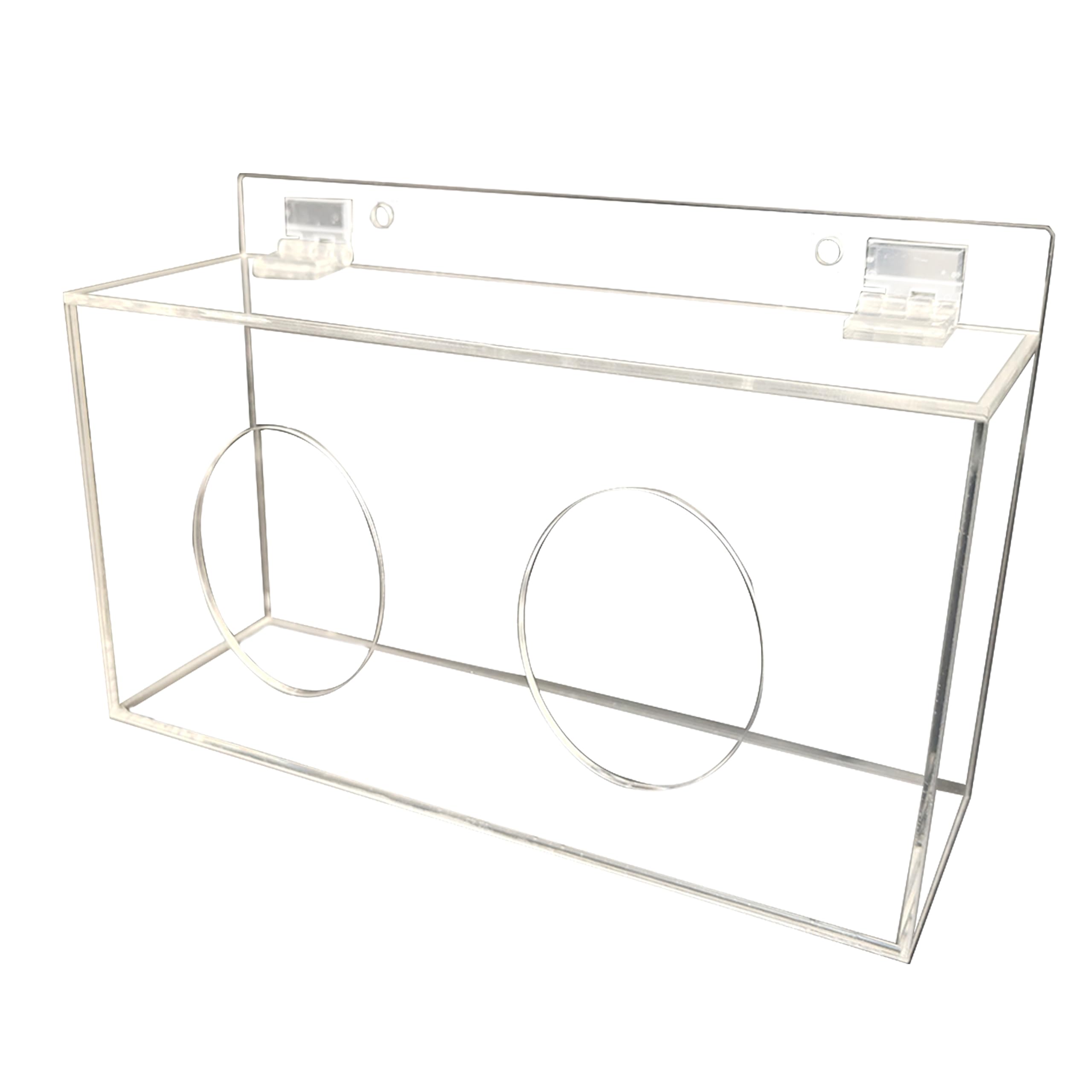 Xymoso rabbit feeder mounted in cage demonstrates secure enclosure.