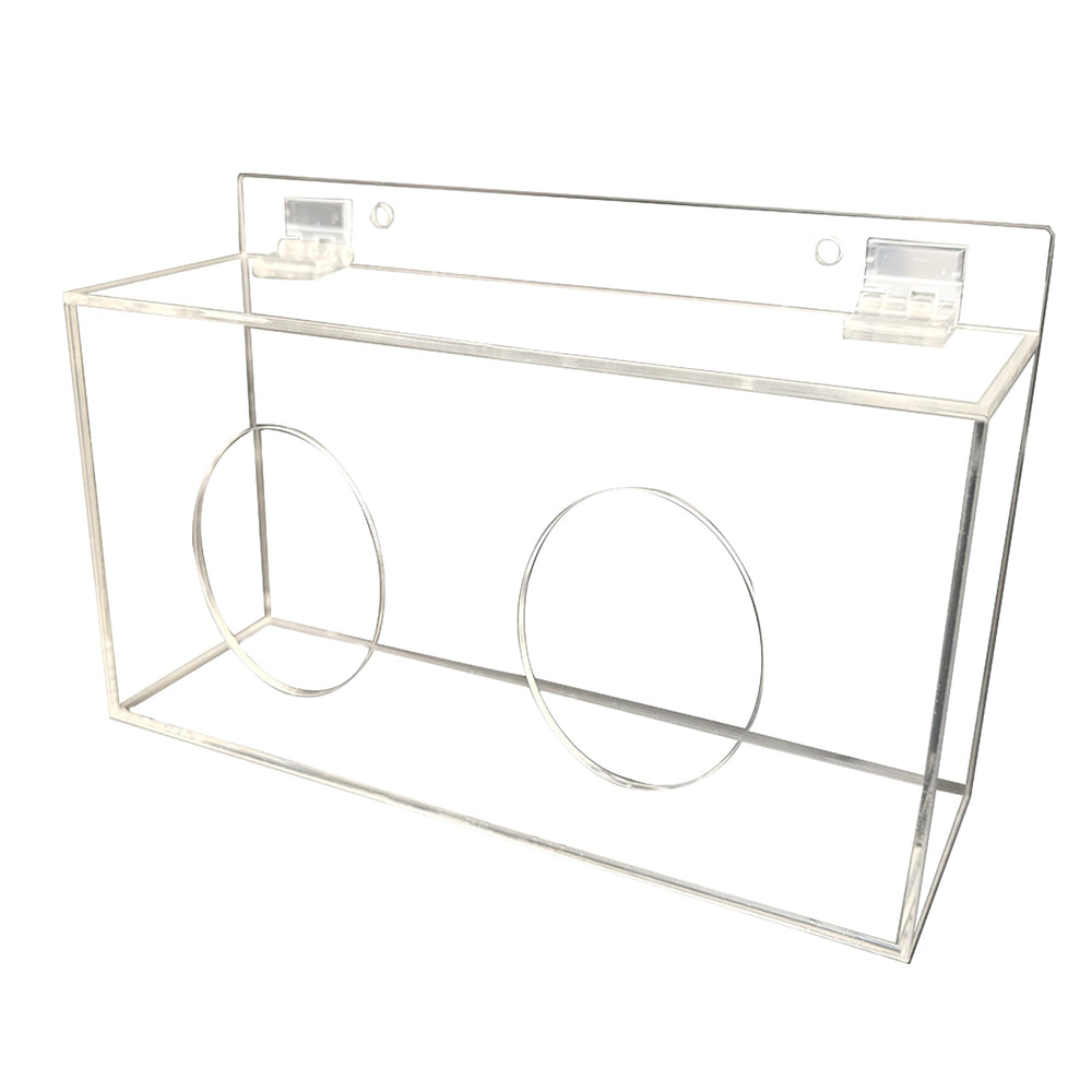 Xymoso rabbit feeder mounted in cage demonstrates secure enclosure.