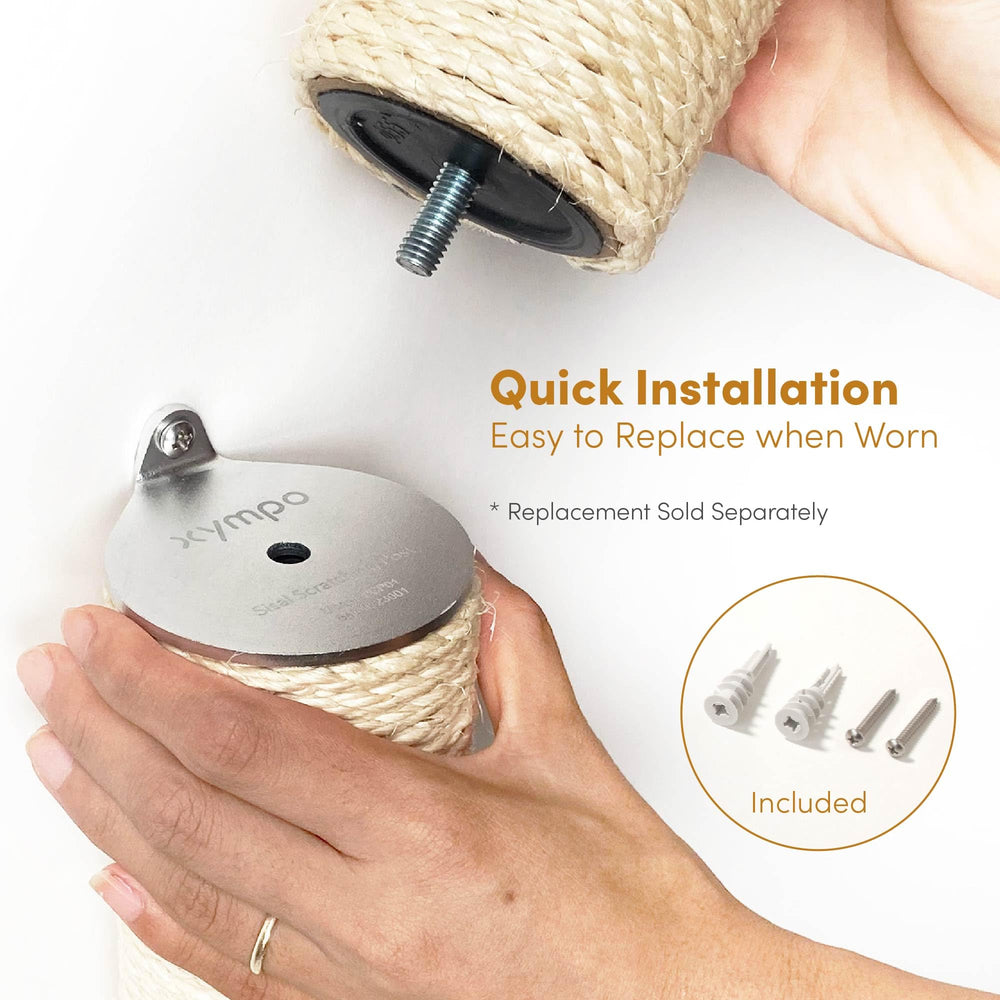 Xympo patented design combines style and longevity for cat homes.