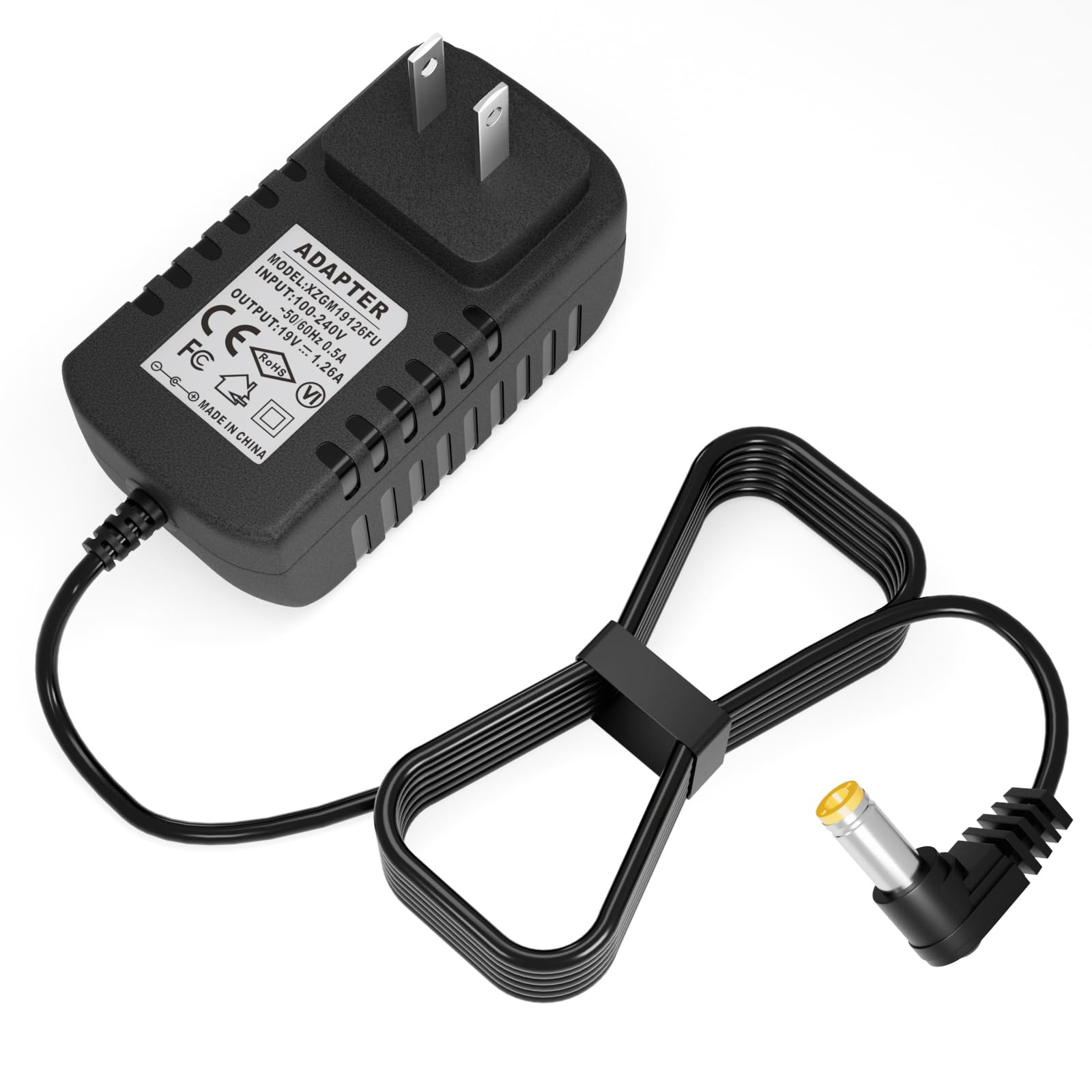 XZGm 19V power supply adapter packaging for PetSafe compatibility