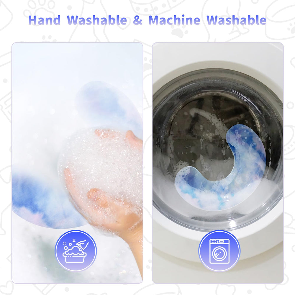 Y-blue Cat Pillow available in S, M, L to suit cats of all sizes.