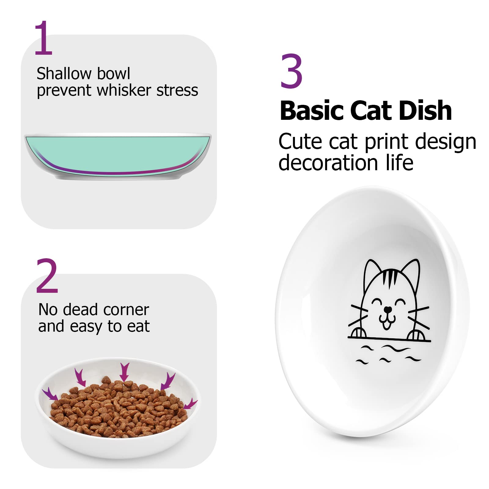 Y YHY bowls microwave-safe to warm milk for kittens.