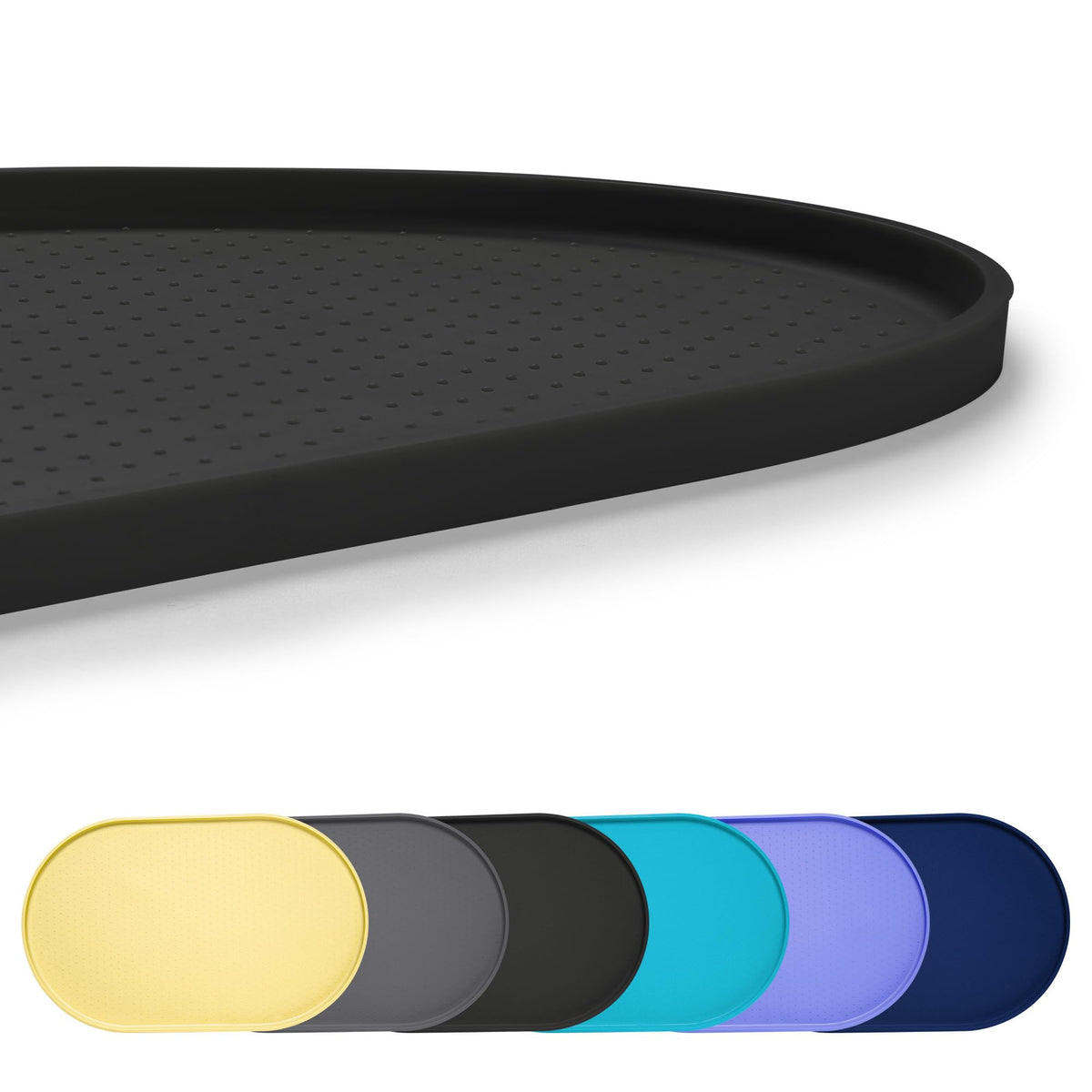 Yacee 100-percent-waterproof dog food mat keeps bowls contained and floors clean.