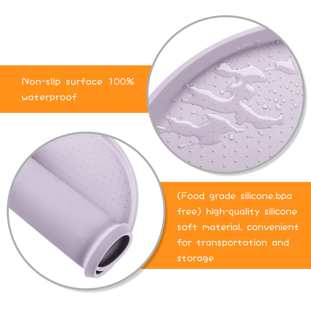 Yacee bowl mat dishwasher-safe for quick cleanup after meals.