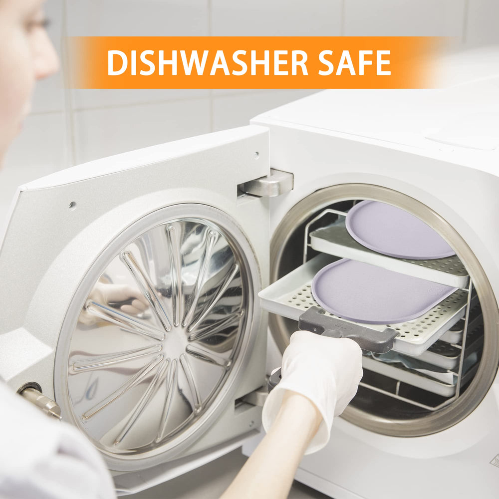 Yacee dishwasher-safe pet mat cleans quickly after meals