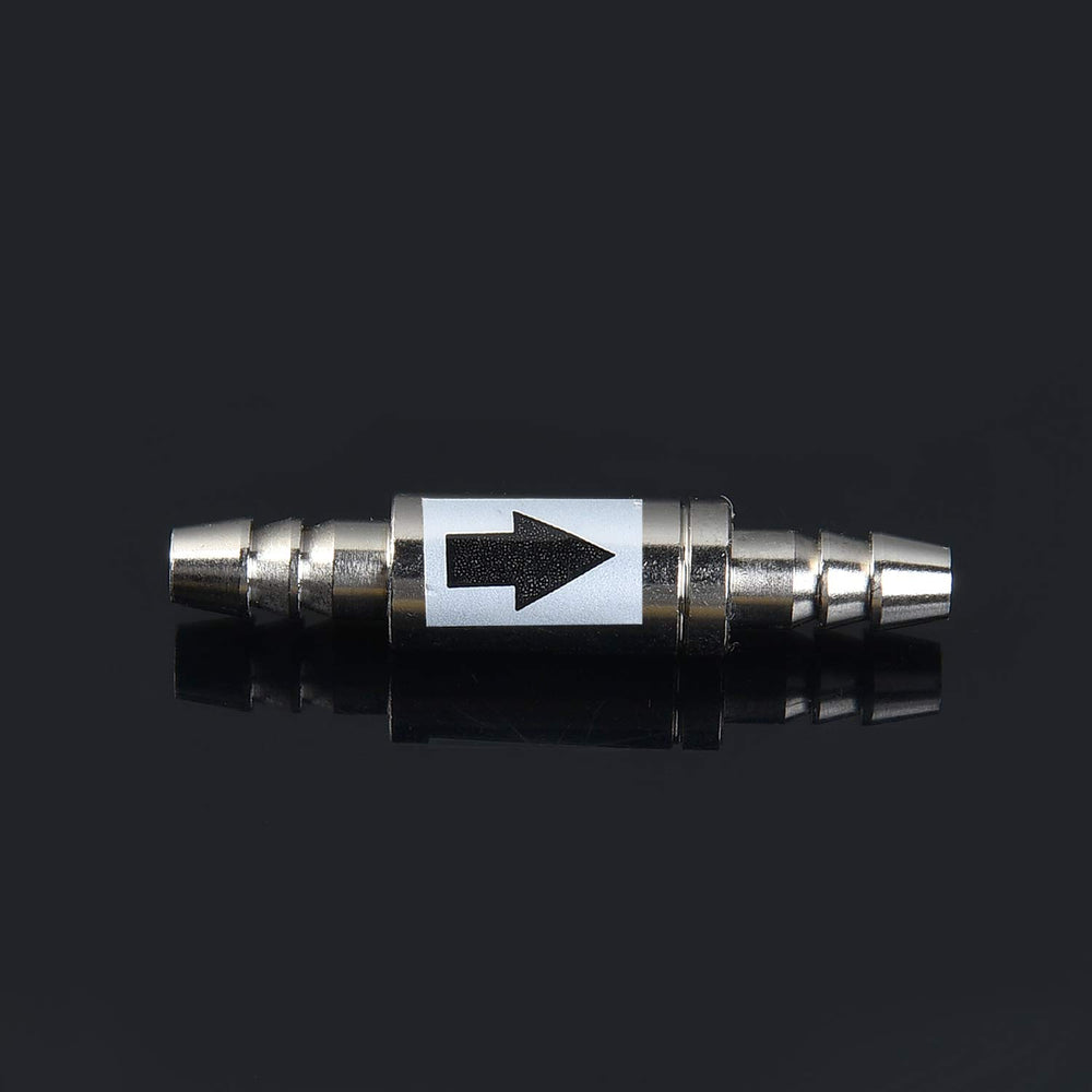 Yagote CO2 check valve with drop-checker context indicates accurate CO2 management.