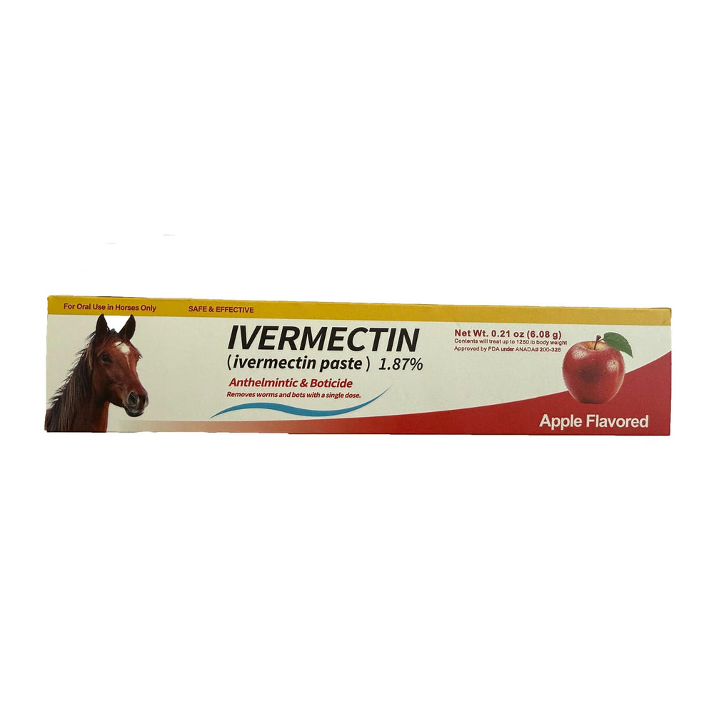 YAGU horse paste in compact 0.21oz pack for easy on-the-go care