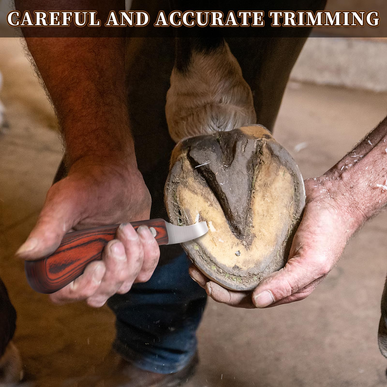 YAHIKI versatile tool for trimming and other farm tasks like cutting twine